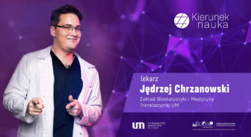 #KierunekNauka – lek. Jędrzej Chrzanowski