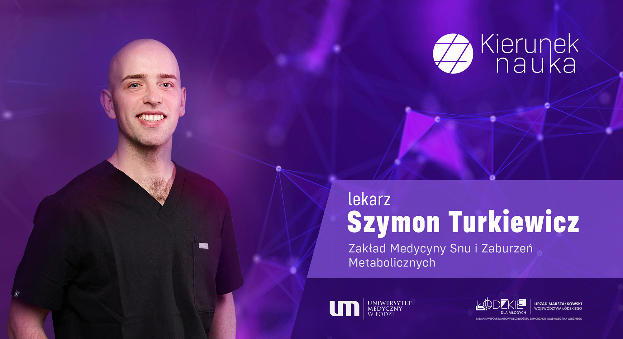 #KierunekNauka – Szymon Turkiewicz