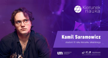#KierunekNauka – Kamil Saramowicz