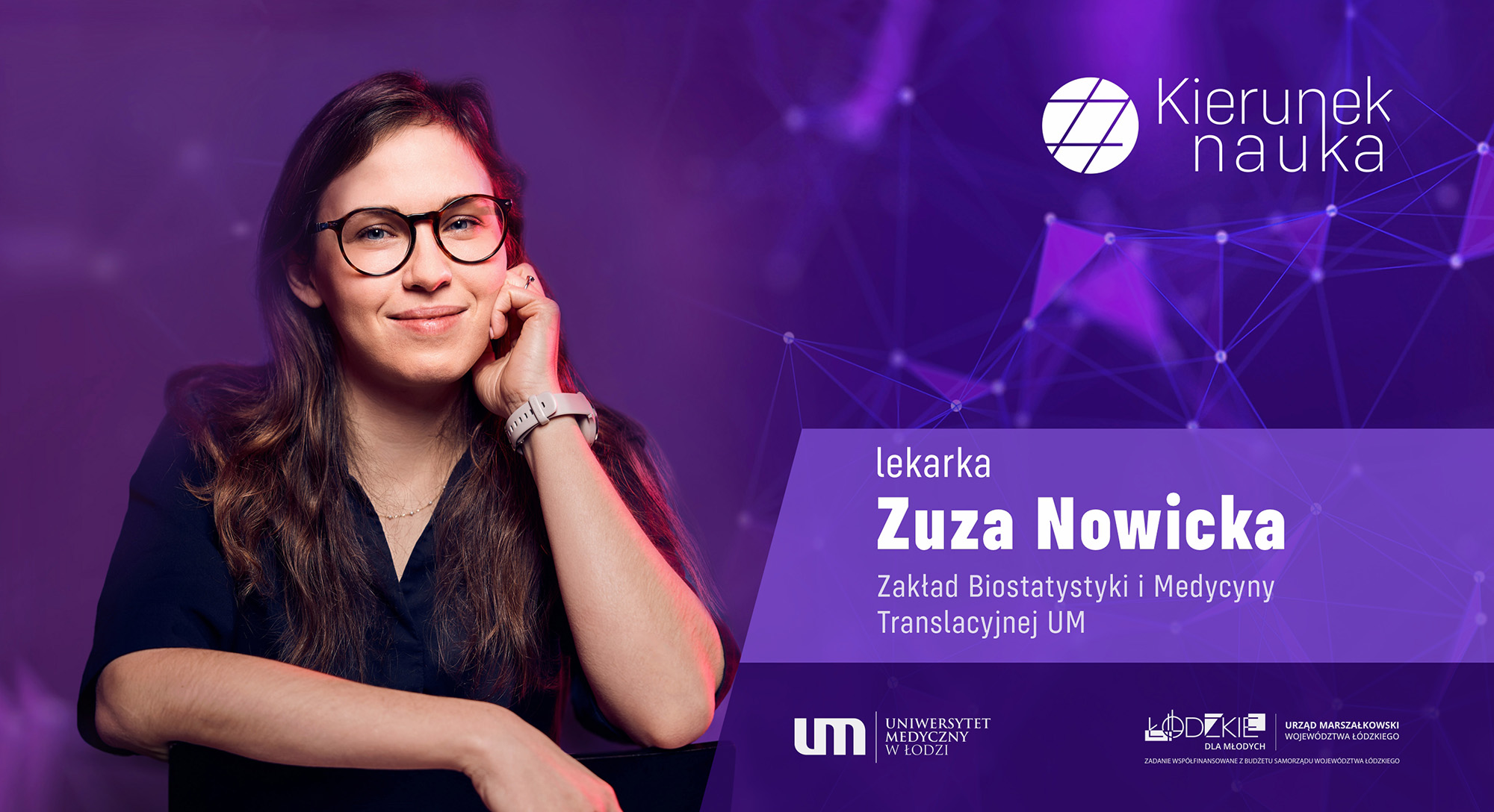 #KierunekNauka – Zuzanna Nowicka-Kaszkowiak